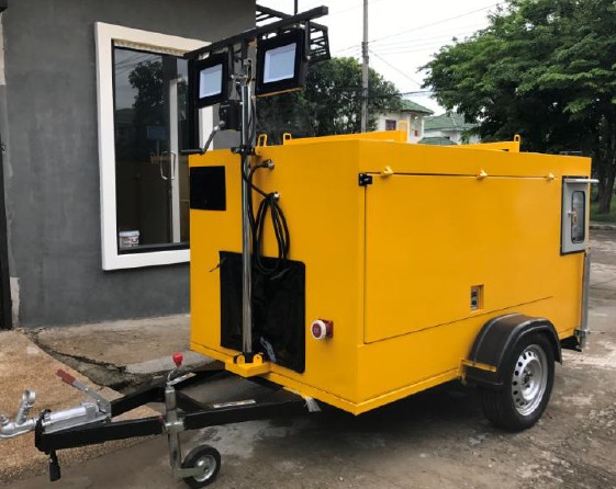 AERATION WATER TREATMENT MOBILE
