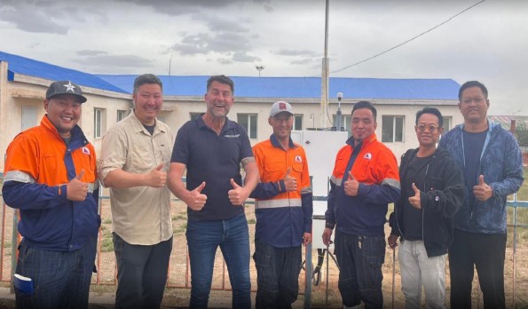 AP Service Support - AQMS Installation and training inMongolia
