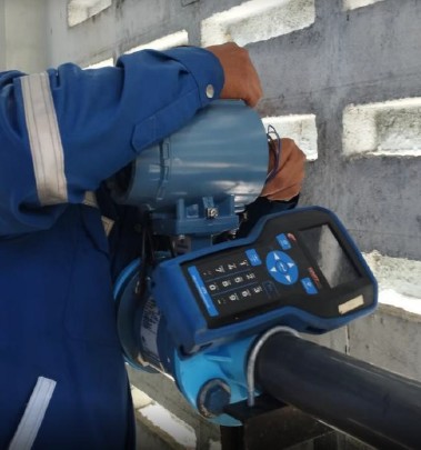 MAGNETIC FLOW METER VERIFICATION