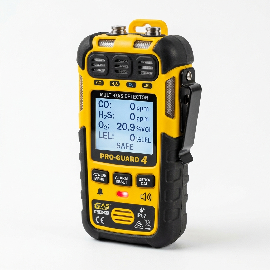 Industrial Gas Detector