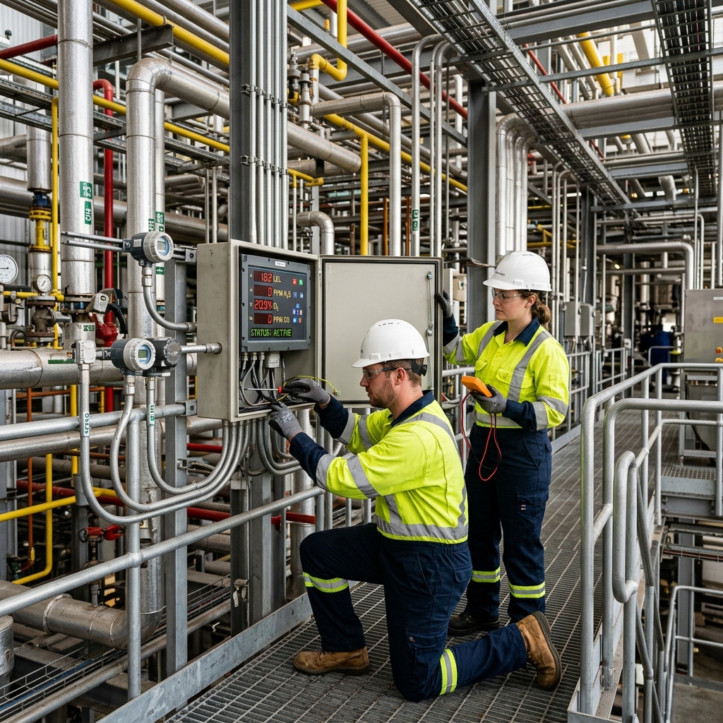 Gas Detection System