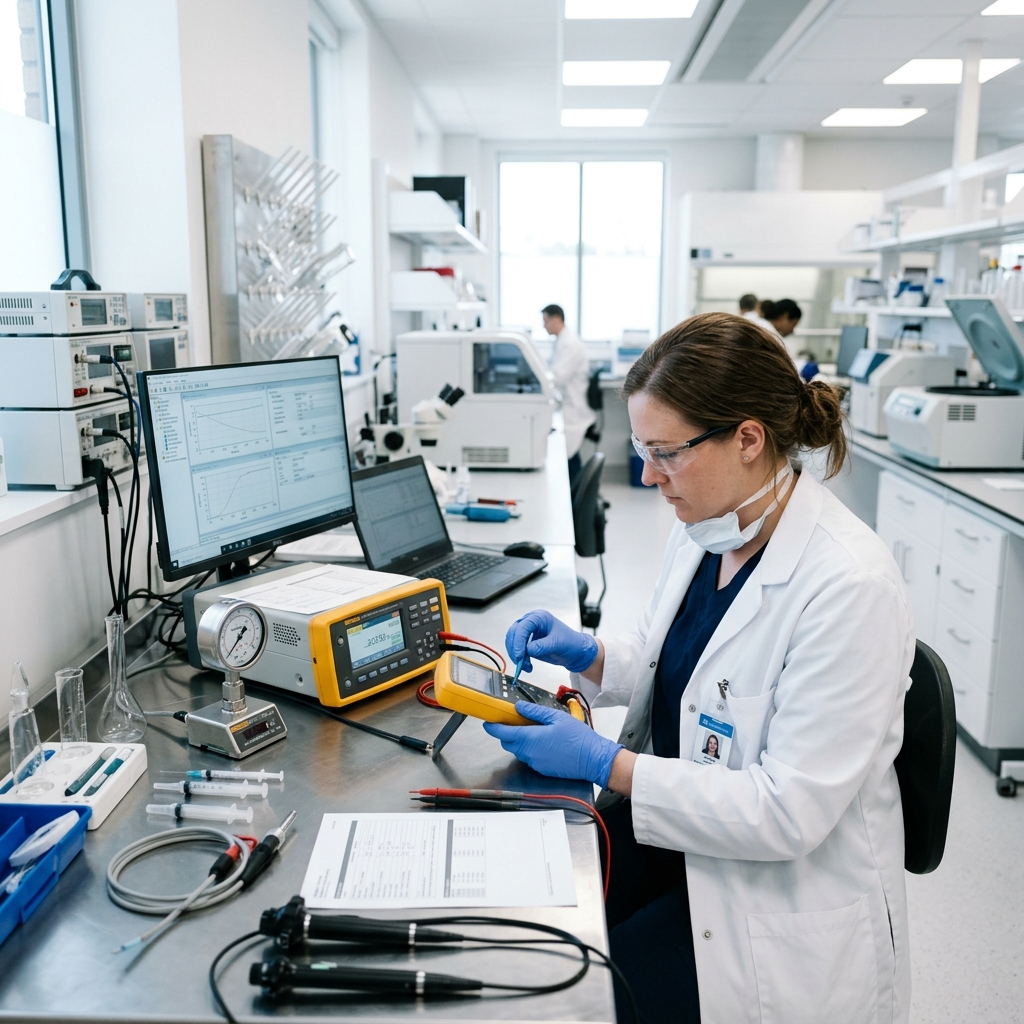 Hospital Calibration