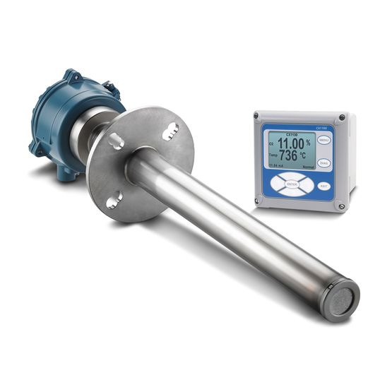 Rosemount™ CX1100 In-Situ Oxygen Analyzer